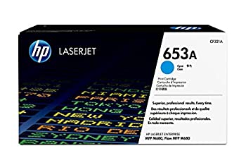 【中古】【インポート品・未当て嵌める】HP 653A LASERJET CART 16.5K CYAN PK1