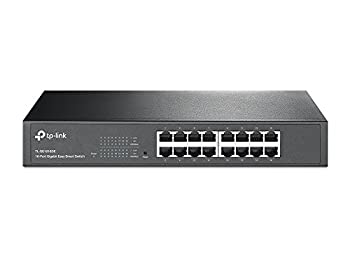 【中古】【インポート品・未当て嵌める】16Port GB Easy Smart Switch パソコン・周辺機器-その他