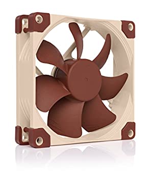 【中古】【インポート品・未当て嵌める】Noctua NF-A9 FLX 割り増し金 静音 気違い 3-Pin繋ぎ合わせる (92粍 赤銅色)