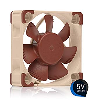 【中古】【インポート品・未当て嵌める】Noctua NF-A4x10 5V 割り増し金 静音  3-Pin 5V Version (40x10粍 Brown) その他-パソコン・周辺機器