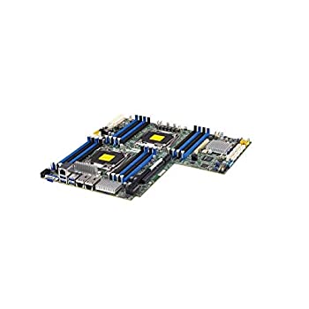 【中古】【インポート品・未当て嵌める】Supermicro WIO 2X Xeon E5-2600 v3 母ちゃんゲーム盤 X10DRW-ET-O