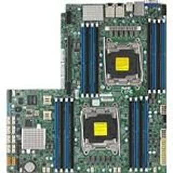 【中古】【インポート品・未当て嵌める】Supermicro Dual LGA2011 Intel C612 DDR4 SATA3 \u0026 USB3.0 V \u0026 4GbE WIO 母ちゃんゲーム盤 X10DRW-NT-O
