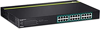 【中古】【インポート品・未当てはめる】24 Port Gigabit PoE Plu Switch