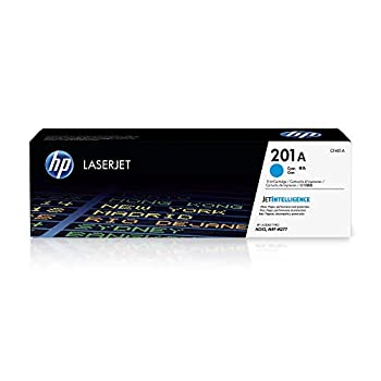 【中古】【インポート品・未当て嵌める】HP CF401A (201A) Toner cyan 1.4K pages