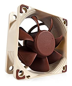 【中古】【インポート品・未当て嵌める】Noctua NF-A6x25 PWM 割り増し金 静音 気違い 4-Pin繋ぎ合わせる (60粍 赤銅色)