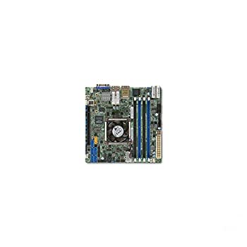【中古】【インポート品・未当て嵌める】Supermicro X10SDV-TLN4F Mini-ITX 母ちゃんゲーム盤