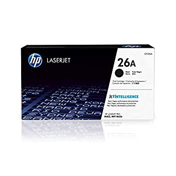 【中古】【インポート品・未当て嵌める】HP CF226A (26A) Toner black 3.1K pages