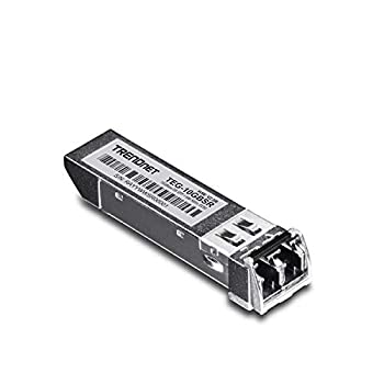 【中古】【インポート品・未当て嵌める】TrendNET 10GBASE-SR SFP+