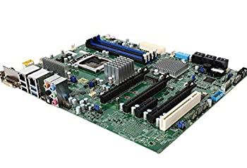 【中古】【インポート品・未当て嵌める】SupermicroIntel c236 ddr4 sata3 \u0026 usb3.1 A および 2 GbE ATX 母ちゃんゲーム盤 lga1151 x11sat-o