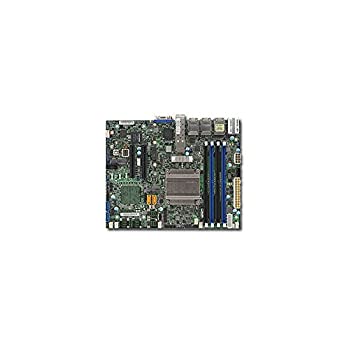 【中古】【インポート品・未当て嵌める】Supermicro DDR3 ソケット F お母さんゲーム盤 X10SDV-2C-TP8F-O