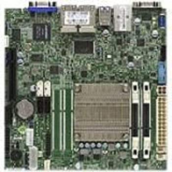 【中古】【インポート品・未当て嵌める】Supermicro A1SRI-2358F-O Intel Atom C2358/ DDR3/ SATA3\u0026USB3.0/ V\u00264GbE/ Mini-ITX 母ちゃんゲーム盤 \u0026 中央処理装置ジャズバンド