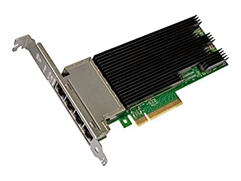 【中古】【輸入品・未使用】intel Intel Ethernet Converged Network Adapter X710-T4 retail unit
