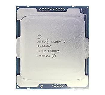 【中古】【インポート品・未当てはめる】Intel Core i9-7900X 中央処理装置 - バルク詰め物、10中核グループ、13.75M現ナマ、最高限度4.3GHz。