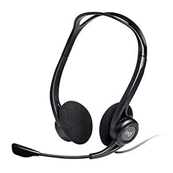 【中古】【39shop】【輸入品・未使用】Logitech★960 USBコンピューターヘッドセット(新古品)|アトリエ絵利奈