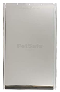 【中古】【39shop】【輸入品・未使用】Radio★PetSafe Door Flap Freedom Replacement Large Aluminum Pet Door Patio Panel(新古品)|アトリエ絵利奈