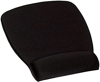 【中古】【インポート品・未当て嵌める】3M Foam Mouse Pad Wrist Rest MW209MB - Mouse pad with wrist pillow - black