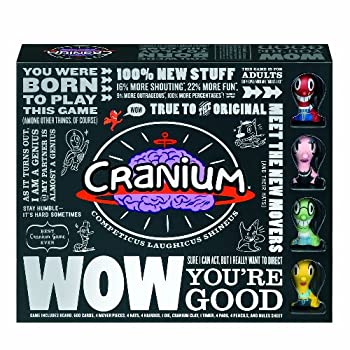 【中古】【インポート品・未当て嵌める】Cranium Deluxe Edition Board Game (WOW)