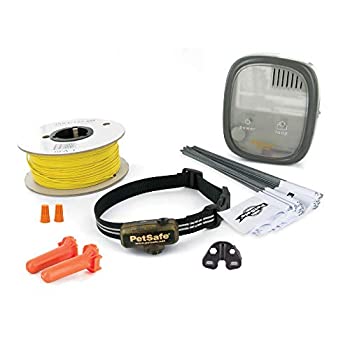 【中古】【インポート品・未当て嵌める】愛玩動物セーフ (PetSafe) エリート リトルドッグ 埋設駒寄せ