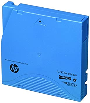 【中古】【インポート品・未当て嵌める】HP(旧コンパック) HP LTO5 Ultrium 3結核症 20巻容器に並べる (バーコード付け紙付き添い人) C7975AN