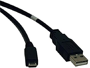 【中古】【輸入品・未使用】Tripp Lite USB 2.0 Hi-Speed A to Micro-B Cable (M/M) 10-ft.