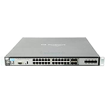 【中古】【インポート品・未当て嵌める】HP PROCURVE SWITCH 6600-24G-4XG/WW