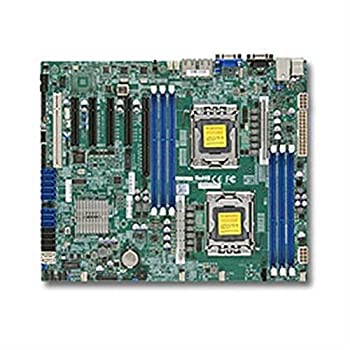 【中古】【インポート品・未当て嵌める】Supermicro母ちゃんゲーム盤 mbd-x9dbl-3 F-b Xeon lga1356 b2 SAS ATX 赤銅色ボックス席