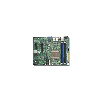 【中古】【インポート品・未当て嵌める】Supermicro Micro ATX DDR3 1333 お母さんゲーム盤と中央処理装置ジャズバンド A1SRM-2758F-O