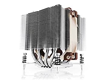 【中古】【インポート品・未当て嵌める】Noctua NH-D9DX i4 3U Intel LGA2066 LGA2011 (Square \u0026 Narrow ILM) LGA1356、LGA1366相応う 割り増し金中央処理装置空調設備 (92粍 赤銅色)