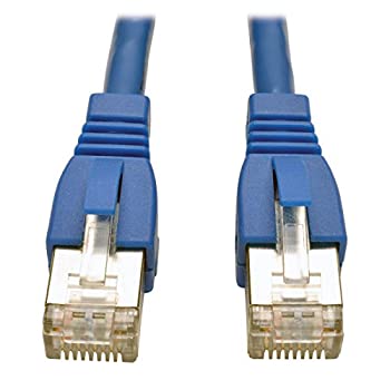 【中古】【輸入品・未使用】Tripp Lite RJ45 M/M Blue 3ft
