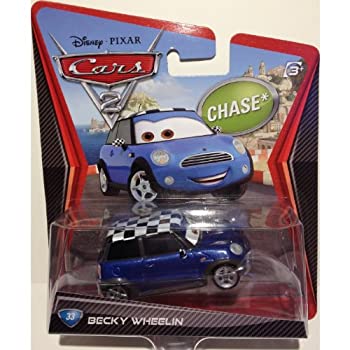【中古】【輸入品・未使用】Disney Pixar Cars 2 #33 Becky Wheelin 1:55 Scale Diecast Car画像