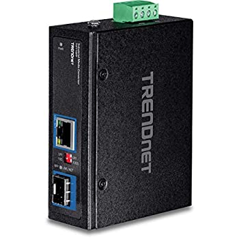 【中古】【輸入品・未使用】TrendNET 100/1000Base-T to SFP Media