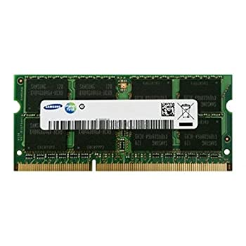 【中古】【輸入品・未使用】Samsung original 8GB (1 x 8GB) 204-pin SODIMM DDR3 PC3L-12800 1600MHz ram memory module for laptops (M471B1G73EB0-YK0) by Samsung