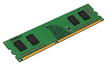【中古】【輸入品・未使用】キングストン KCP316NS8/4 4GB DDR3 1600MHz Non-ECC CL11 1R X8 1.5V Unbuffered DIMM 240-pin PC3-12800