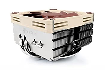 【中古】【インポート品・未当て嵌める】Noctua NH-L9x65 SE-AM4 高さ65粍 AMD AM4専用 割り増し金 置き目プロファイル中央処理装置空調設備 92粍 気違い付き添い人 (赤銅色)