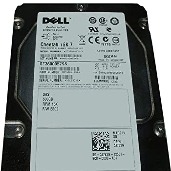 【中古】【39shop】【輸入品・未使用】Seagate★J762N- Seagate Cheetah 15K.7 600GB 15K 6.0Gbps Serial SCSI / SAS Hard D (J762N) (認定整備済み)(新古品)|アトリエ絵利奈