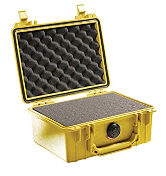 【中古】【輸入品・未使用】PELICAN ハードケース 1150 2.8L イエロー 1150-000-240