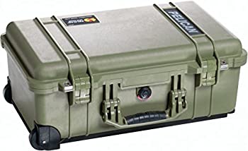 【中古】【39shop】【輸入品・未使用】Pelicanペリカン★Protector Case 1514 with Padded Dividers Od Green[並行輸入品]（新古品）｜アトリエ絵利奈