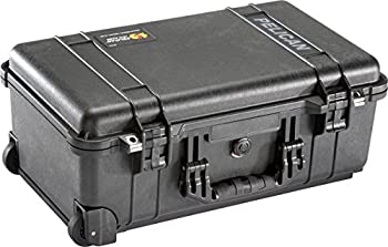 【中古】【輸入品・未使用】PELICAN ハードケース 1510 ノーフォーム ブラック 26.9L 防水 ブラック 039639