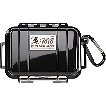 【中古】【輸入品・未使用】PELICAN ハードケース 1010 N 0.2L ブラック 1010-025-110