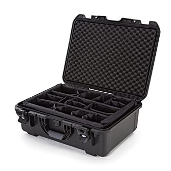 【中古】【39shop】【輸入品・未使用】Nanuk★940 Case with Padded Dividers (Black)（新古品）｜アトリエ絵利奈