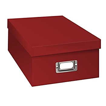 【中古】【39shop】【輸入品・未使用】(1★Bright Red) - Pioneer Photo Albums Photo Storage Box - Bright Red（新古品）｜アトリエ絵利奈