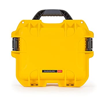 【中古】【39shop】【輸入品・未使用】Nanuk★905 防水ハードケース 空 - イエロー（新古品）｜アトリエ絵利奈