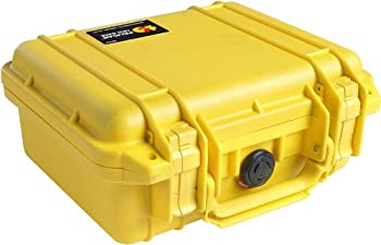 【中古】【39shop】【輸入品・未使用】PELICAN★ハードケース 1200 イエロー 4.4L 防水 イエロー 013158(新古品)|アトリエ絵利奈