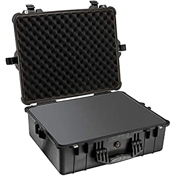 【中古】【インポート品・未当てはめる】PELICAN 捉え所の無い容れもの 1600 46L 黒いこと 1600-000-110