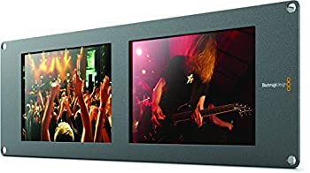 【中古】【輸入品・未使用】Blackmagic Design SDIモニター SmartView Duo 2画面 8インチ 001242