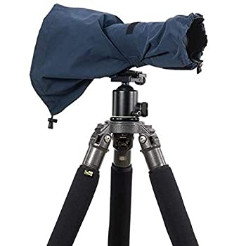 【中古】【インポート品・未当て嵌める】LensCoat 雨合羽 RS 写真機と水晶体用 並み並み レインカバー 捩り 防御すること (米国海軍) LCRSMNA