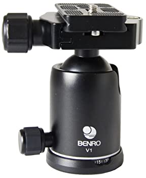 【中古】【輸入品・未使用】BENRO ベンロ 雲台 Vシリーズ V1 (V-1) 【並行輸入品】