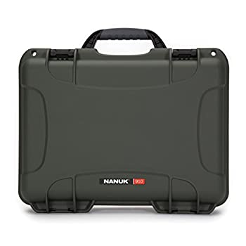 【中古】【輸入品・未使用】Nanuk 910防水ハードケースwith Foam挿入???タン
