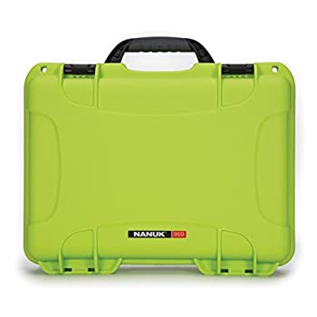 【中古】【39shop】【輸入品・未使用】Nanuk★910防水ハードケース　ライム（新古品）｜アトリエ絵利奈