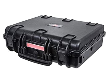【中古】【輸入品・未使用】Monoprice耐候性ハードカメラケース サイズいろいろ カスタマイズ可。